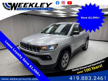 2025 Jeep Compass Latitude 4x4