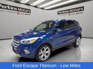Used 2017 Ford Escape Titanium