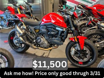 2025 Ducati Monster +