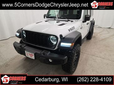 New 2026 Jeep Wrangler 4-door Willys