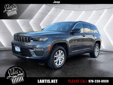 Used 2022 Jeep Grand Cherokee Limited