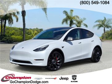 Used 2022 Tesla Model Y Performance AWD