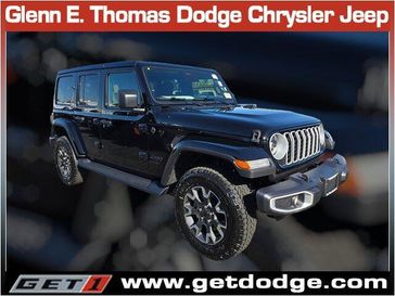 New 2026 Jeep Wrangler 4-door Sahara
