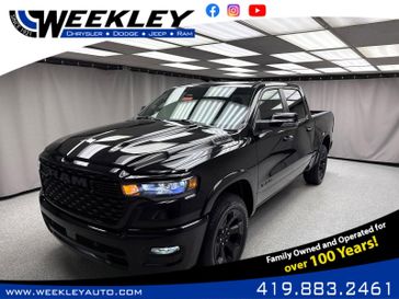 New 2025 RAM 1500 Big Horn Crew Cab 4x4 5'7' Box