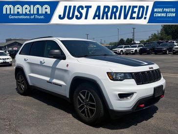 Used 2020 Jeep Grand Cherokee Trailhawk