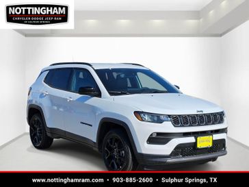 New 2026 Jeep Compass Latitude Altitude 4x4