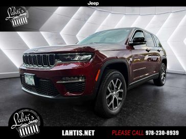 2025 Jeep Grand Cherokee Limited 4x4