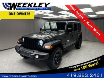 2021 Jeep Wrangler Unlimited Willys