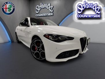 New 2025 Alfa Romeo Giulia Awd