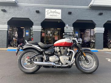 2025 Triumph Bonneville Speedmaster