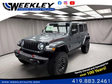 New 2026 Jeep Wrangler 4-door Rubicon X