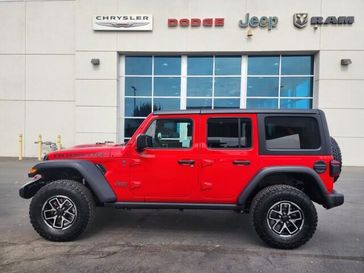 2024 Jeep Wrangler 4-door Rubicon