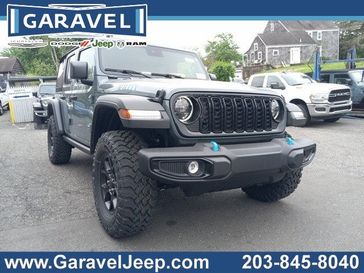 New 2024 Wrangler Willys 4xe Inventory | Garavel Jeep | Norwalk CT