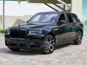 2024 Rolls-Royce Cullinan  in a Black Diamond exterior color and Blackinterior. ROLLS-ROYCE MOTOR CARS ORANGE COUNTY (949) 523-3061 rolls-roycemotorcarsoc.com 