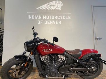 Used 2019 Indian Motorcycle SCOUT BOBBER, 49ST Bobber 