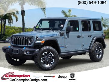 2025 Jeep Wrangler 4-door Rubicon 4xe