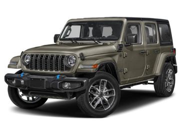 2025 Jeep Wrangler 4-door Sport S 4xe