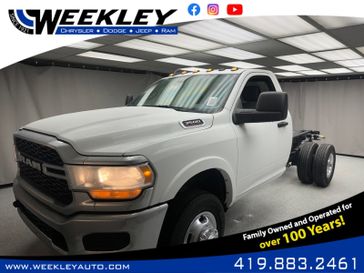 2024 RAM 3500 Tradesman Chassis Regular Cab 4x4 60' Ca