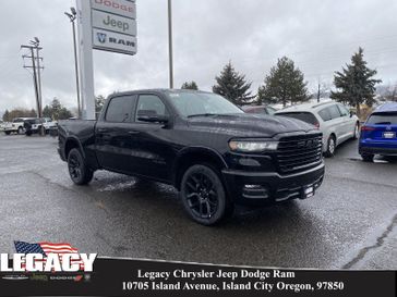 2025 RAM 1500 Laramie Crew Cab 4x4 6'4' Box