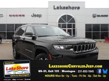 2025 Jeep Grand Cherokee L imited 4x4