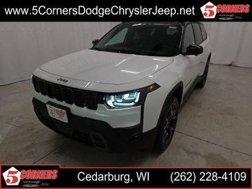 New 2026 Jeep Cherokee Overland 4x4