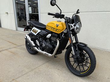 2027 Triumph Street Tracker 400