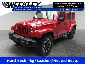 Used 2015 Jeep Wrangler JK Rubicon Hard Rock