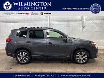 Used 2021 Subaru Forester Limited