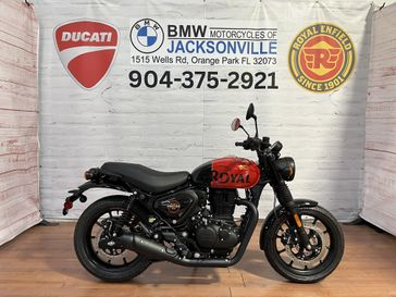 New 2024 Royal Enfield HUNTER 350 REBEL RED 