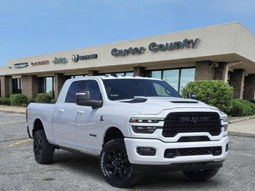 New 2026 RAM 2500 Laramie Mega Cab 4x4 6'4' Box