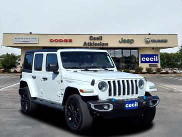 2023 Jeep Wrangler 4xE Sahara
