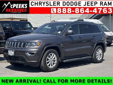 Used 2021 Jeep Grand Cherokee Laredo E