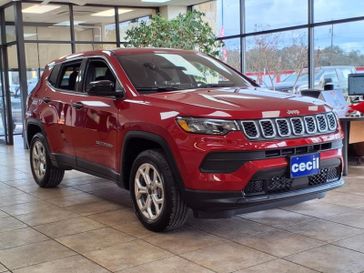 2025 Jeep Compass Sport 4x4