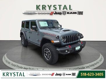 New 2026 Jeep Wrangler 4-door Rubicon
