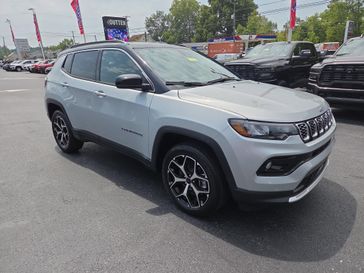 New 2025 Jeep Compass Limited 4x4