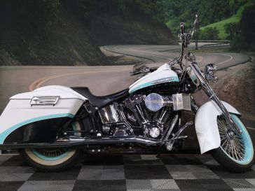 Used 2006 Harley-Davidson Softail Deluxe Flstni