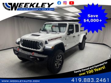 2025 Jeep Gladiator Mojave X 4x4