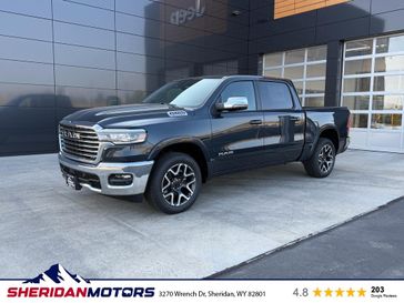 New 2026 RAM 1500 Laramie Crew Cab 4x4 5'7' Box
