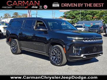 2027 Jeep Grand Wagoneer L Overland