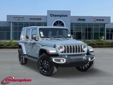 2024 Jeep Wrangler 4-door Sahara 4xe