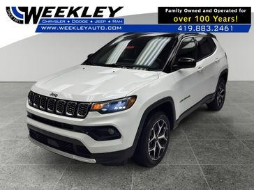 New 2026 Jeep Compass Limited 4x4