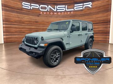 New 2026 Jeep Wrangler 4-door Sport S