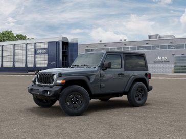 New 2026 Jeep Wrangler 2-door Sport