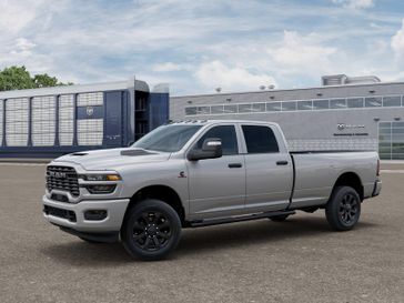 New 2026 RAM 2500 Black Express Crew Cab 4x4 8' Box