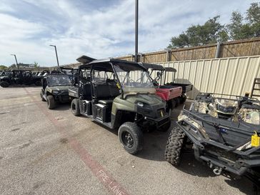 USED 2023 POLARIS RANGER CREW 570 FULL SIZE 