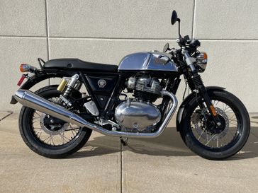 2023 Royal Enfield Continental GT 650 in a MR CLEAN exterior color. Cross Country Powersports 732-491-2900 crosscountrypowersports.com 