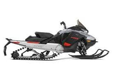 2024 Ski-Doo SM MXZ XRS 600R GY 137 1.5I 24  in a Hyper Silver exterior color. New England Powersports 978 338-8990 pixelmotiondemo.com 