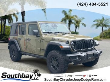 New 2026 Jeep Wrangler 4-door Willys