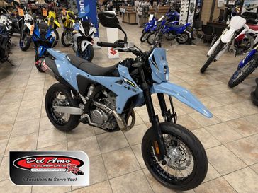 New 2025 Suzuki DR-Z4SM 