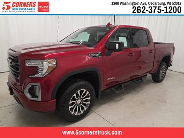 Used 2021 GMC Sierra 1500 AT4